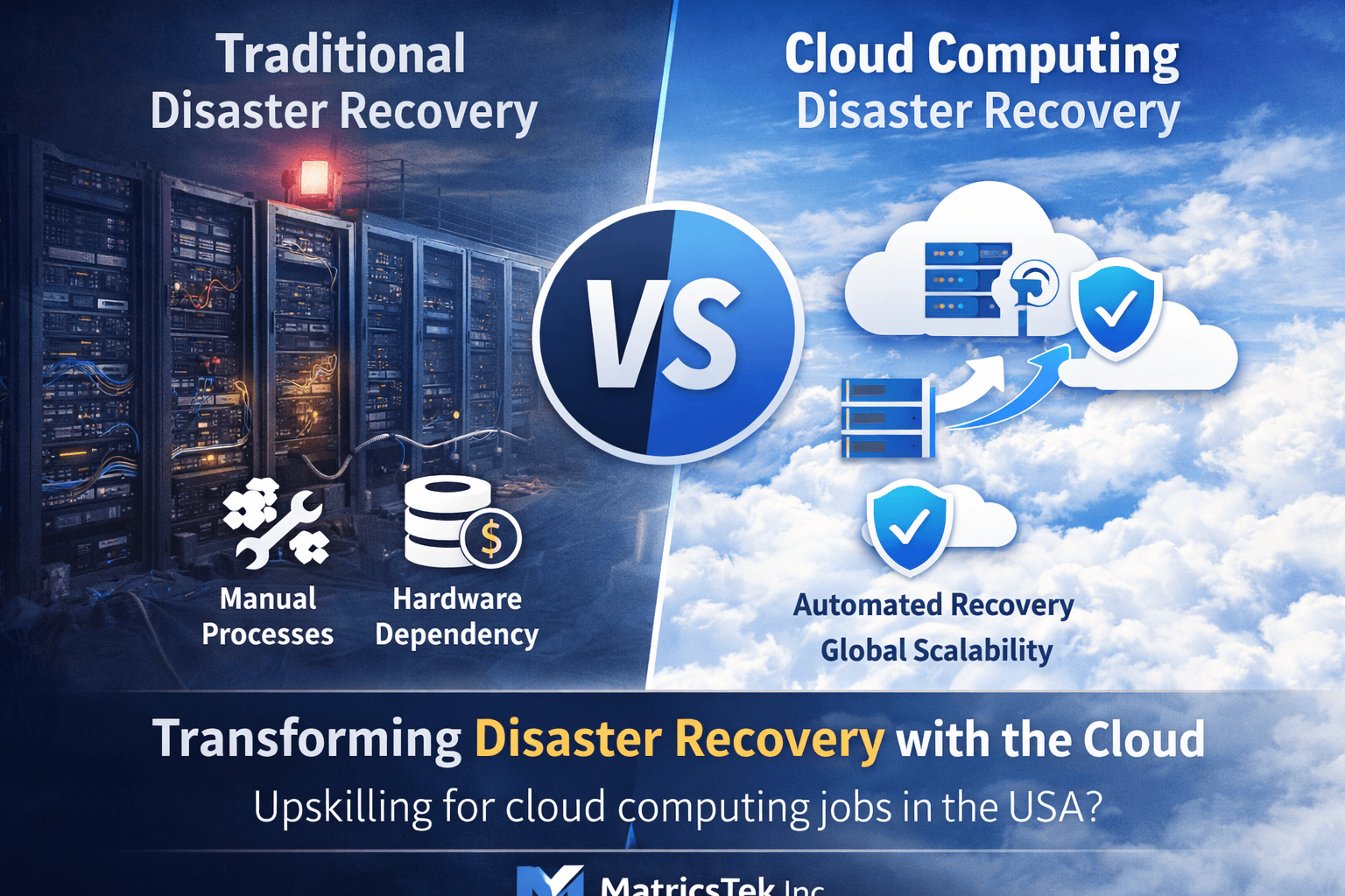 How Cloud Computing is Transforming Disaster Recovery (And Why It Matters for Your Career in the USA)