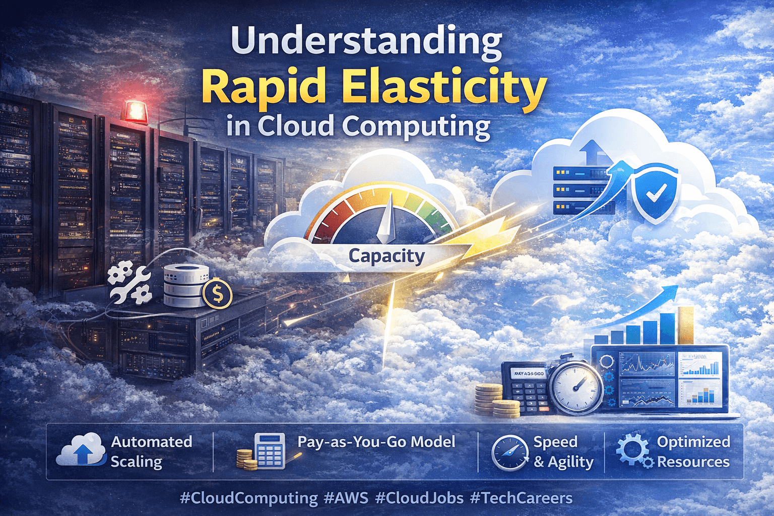 Rapid Elasticity in Cloud Computing: The Skill That Separates Modern Engineers from the Rest